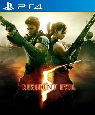 RESIDENT EVIL 5 PS4- CUENTA PRIMARIA