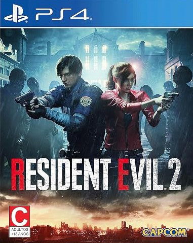 RESIDENT EVIL 2 PS4- CUENTA PRIMARIA