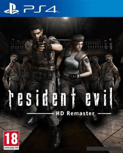 RESIDENT EVIL 1 PS4- CUENTA PRIMARIA