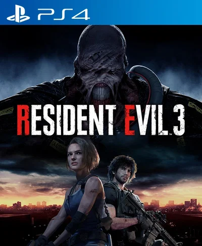RESIDENT EVIL 3 PS4- CUENTA PRIMARIA