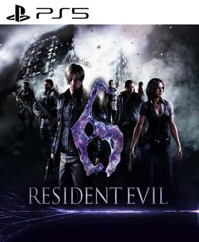 RESIDENT EVIL 6 PS5- CUENTA PRIMARIA