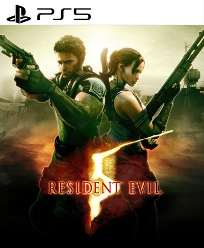 RESIDENT EVIL 5 PS5- CUENTA PRIMARIA