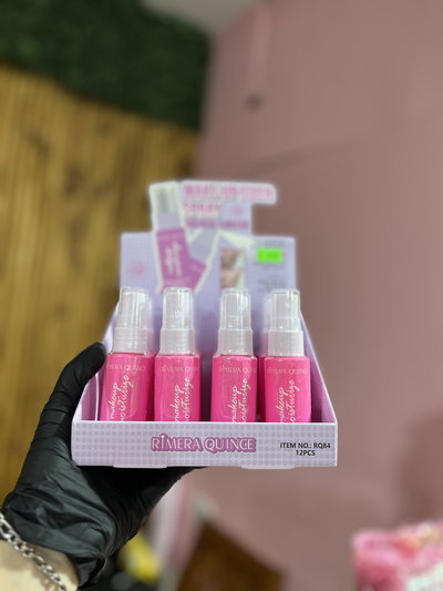 FIJADOR DE MAQUILLAJE en spray Rimera