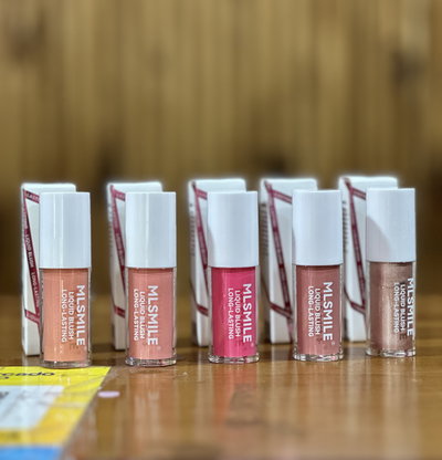 RUBOR LIQUIDO ML SMILE X3