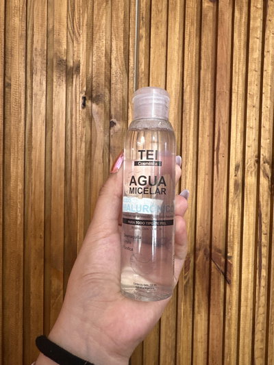 agua micelar tei X3 