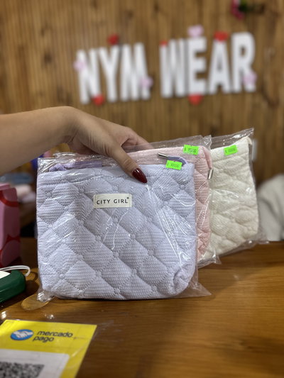 PORTA COSMETICOS CITY GIRL XL