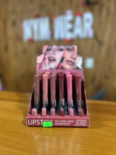 LABIAL MATTE LIPSTICK TEI X3