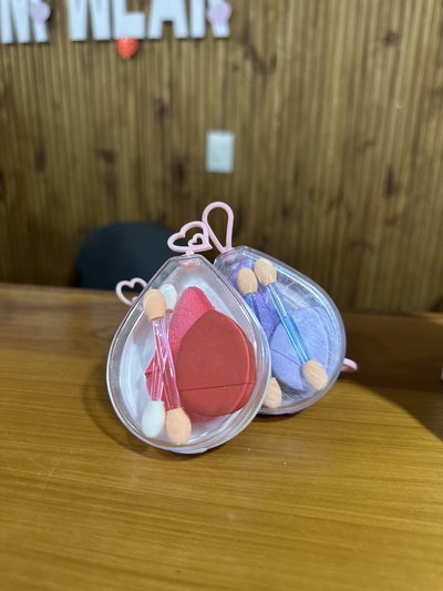 SET ESPONJA Y APLICADOR 