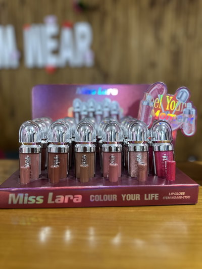 LIP GLOSS MISS LARA 
