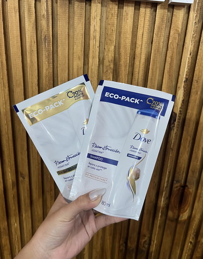 SHAMPOO + ACONDICIONADOR DOVE 180ML