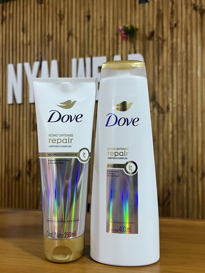 SHAMPOO + ACONDICIONADOR DOVE DE 400 ML