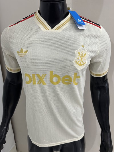 Camiseta Flamengo Suplente 2026