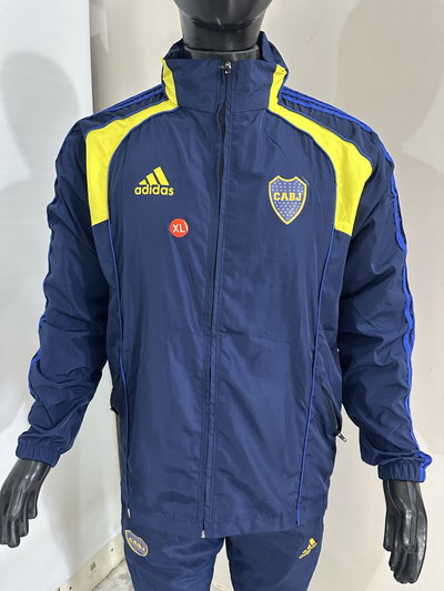 Campera Boca Rompeviento
