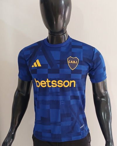 Camiseta Boca pre match