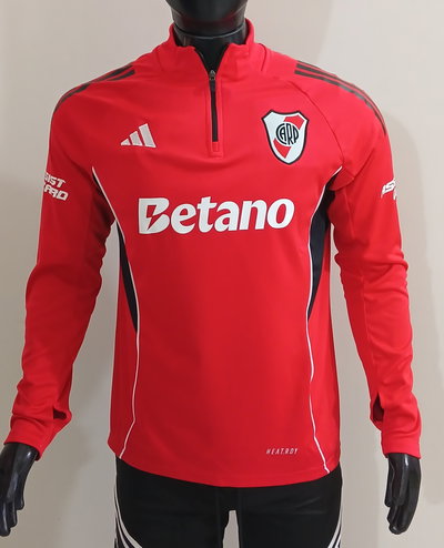 Buzo River medio cierre