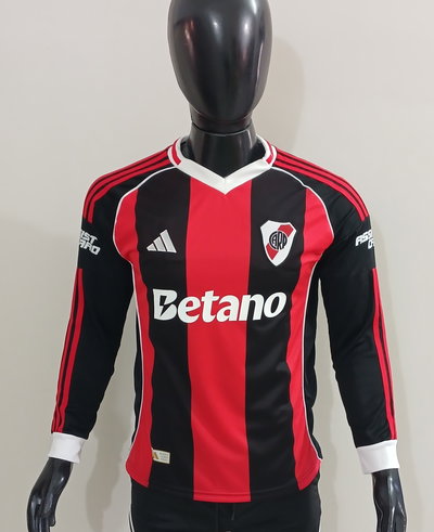 Camiseta River manga larga suplente