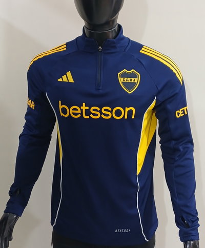 Buzo Boca Juniors entrenamiento