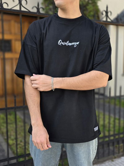 Remera Quintessenzal Chance oversize 