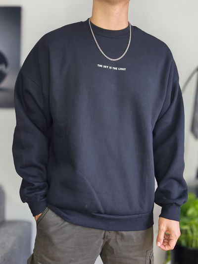 Hoodie básic oversize 