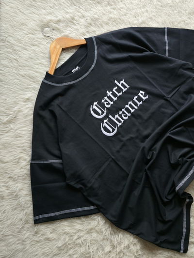 Remera Catch Chance oversize