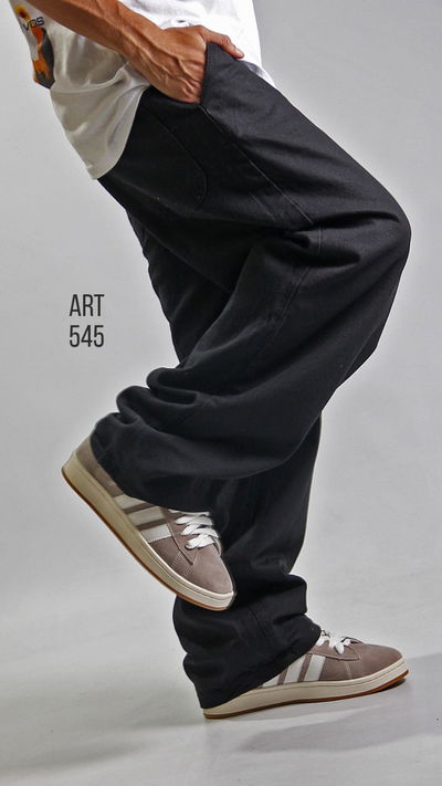 Jean Baggy negro art 545
