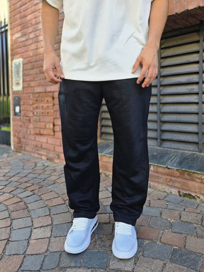 Pantalon recto rustico premium
