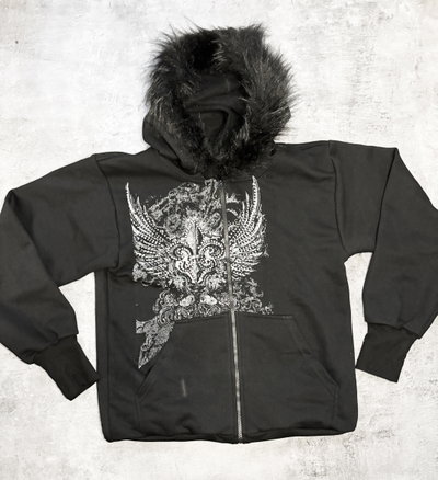 Campera Cyber Goth