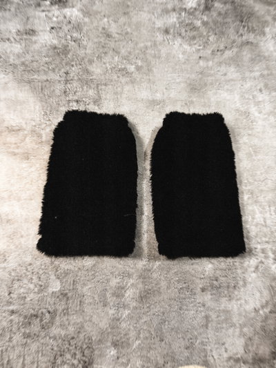 polainas de peluche༄