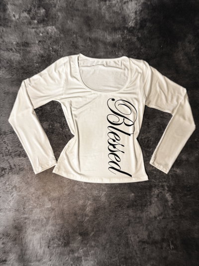 remera blessed༄