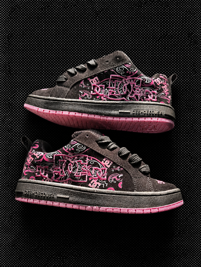 zapatilla y2k pink bb