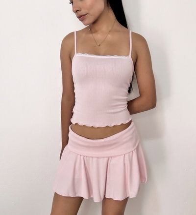 Short pollera LOLA (rosa)