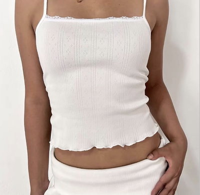 Musculosa LOLA (blanca)