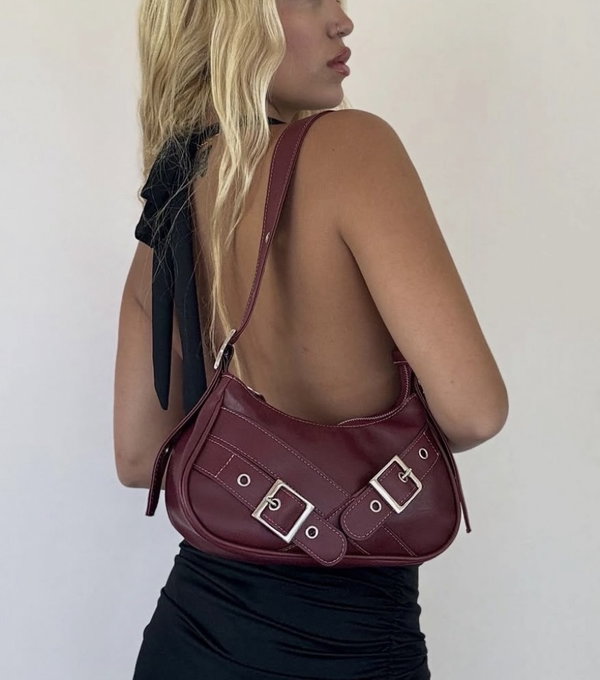 Bag MADDIE (bordó)