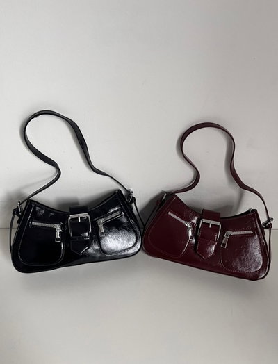 Mini bag LOLA (bordó)