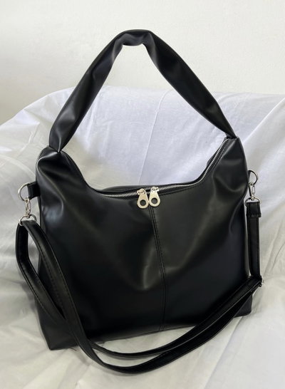 Tote bag BECCA (negro)