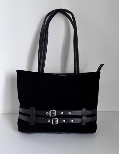 Tote bag BLAIR (negro)