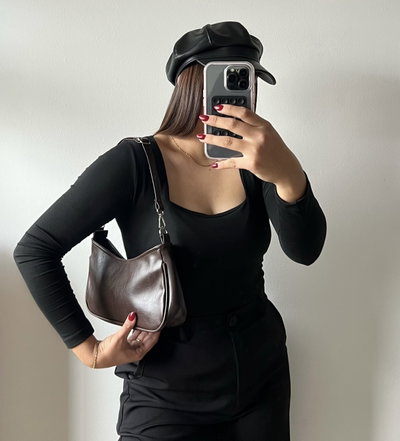 Bag LONDON (chocolate)