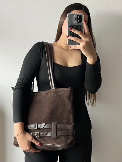 Tote bag BLAIR (chocolate)
