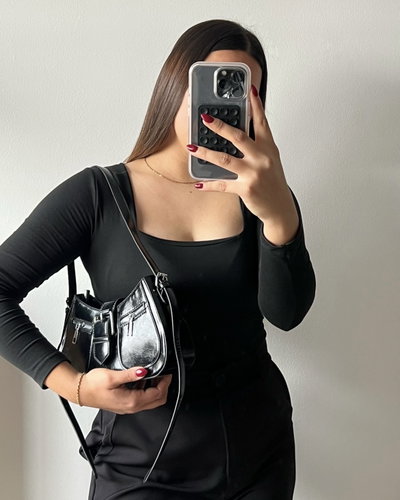Mini bag LOLA (negro)