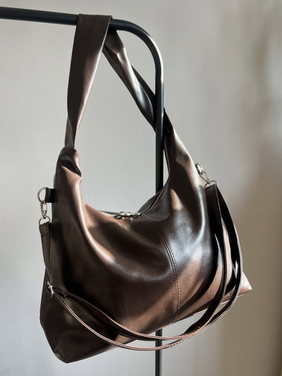 Tote bag BECCA (chocolate)