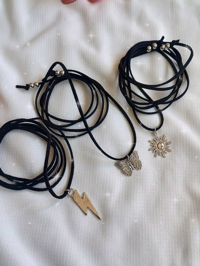 PROMO 3 CHOKERS SIMPLES 