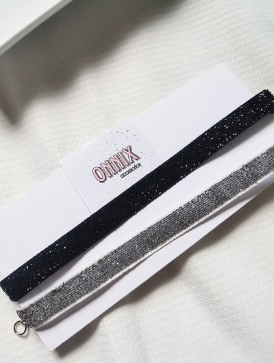 Choker brillos 