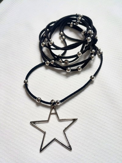 Collar estrella grande 