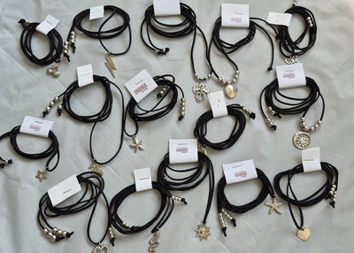 PROMO 3 CHOKERS SIMPLES 