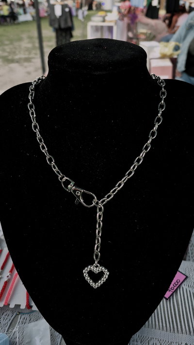 Collar mosqueton grande 