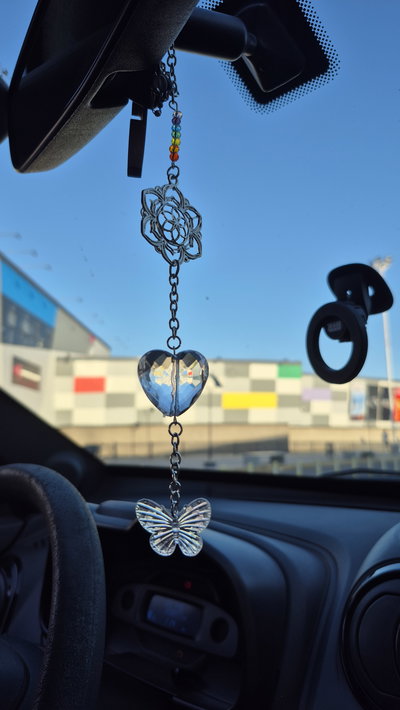 Atrapa sol 7 chakras 