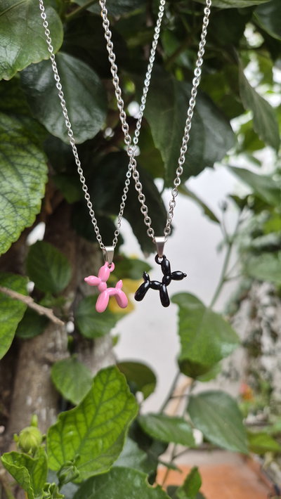 Cadena perrito globo