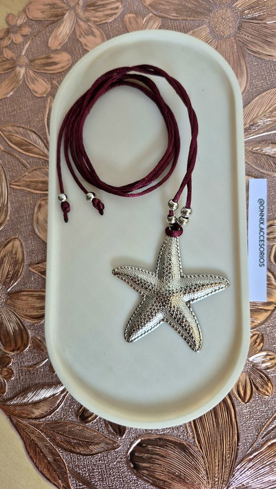 Choker Estrella de mar grande 