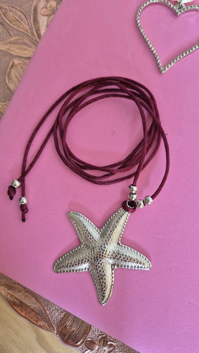 Choker Estrella de mar grande 