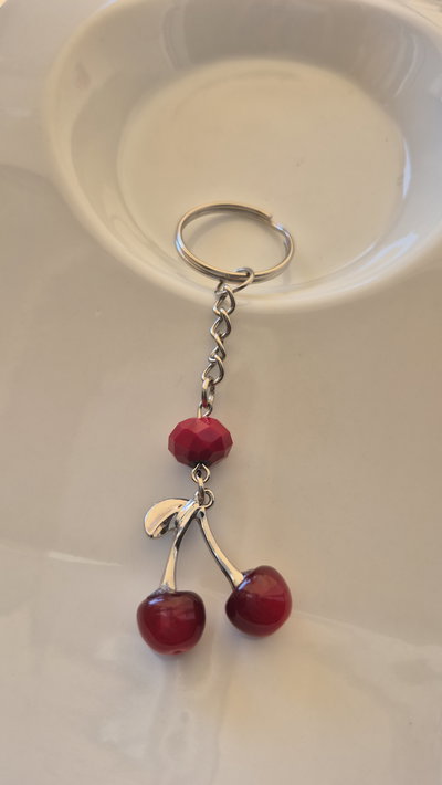 Llavero cereza